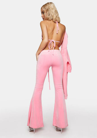 Sweet That's So Fetch Velour Set