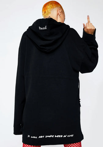 FENTY PUMA BY Rihanna Long Sleeve Graphic Hoodie