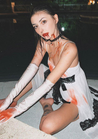 Man Eater Costume Set