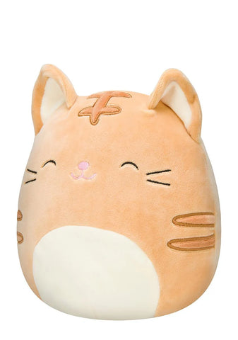 16" Nathan The Tabby Cat Plush