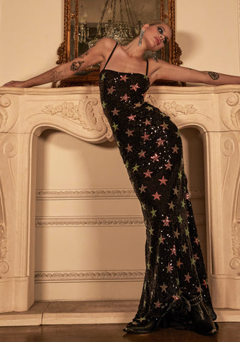Millenium Goddess Supreme Maxi Dress