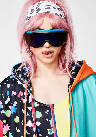 Under The Shade Shield Sunglasses