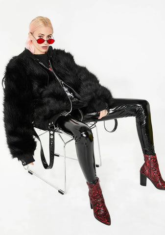 Dark In My Clutches Bondage Jacket