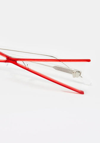 Clear X-Factor Sunglasses