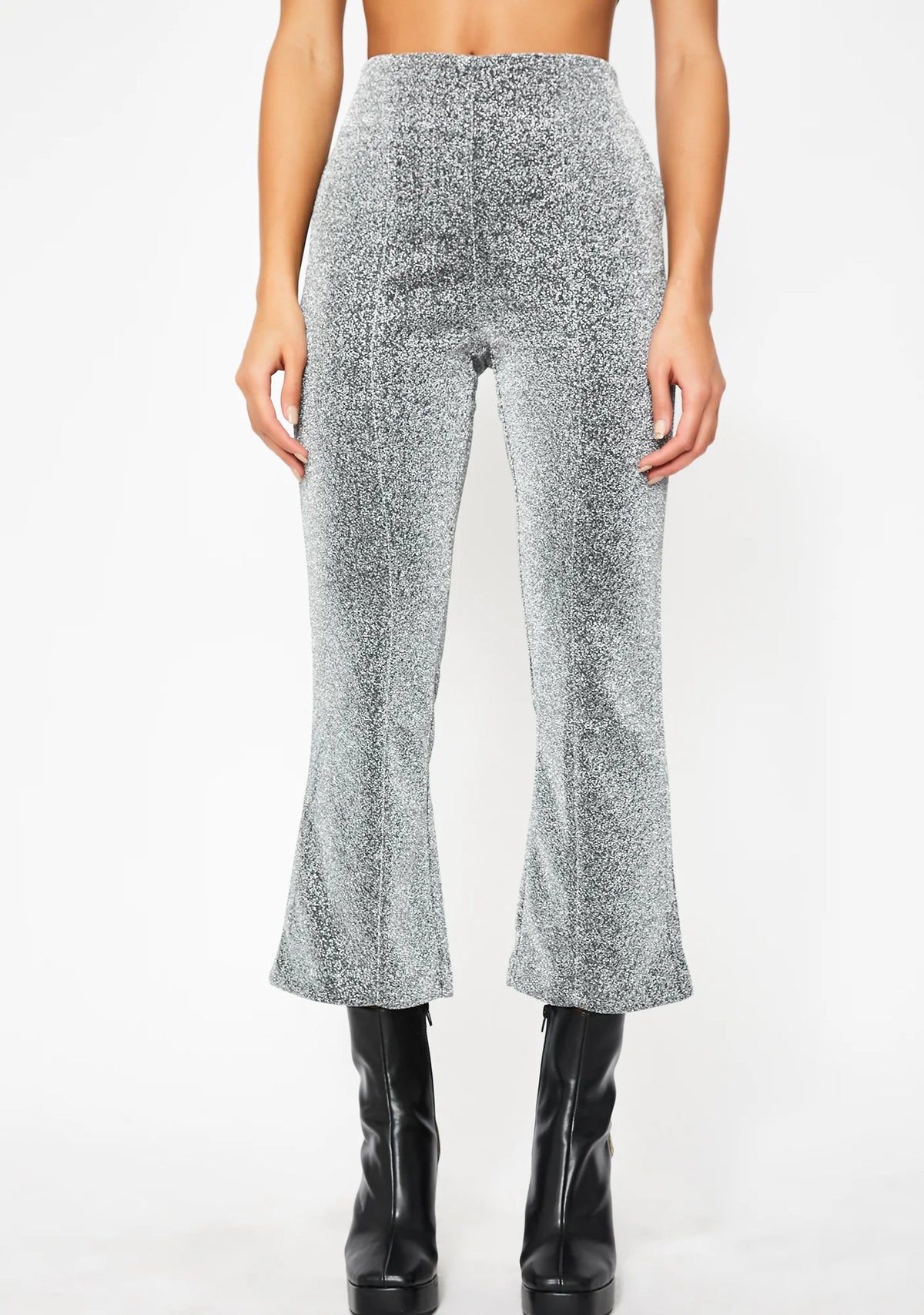 Electric Spark Flare Trousers