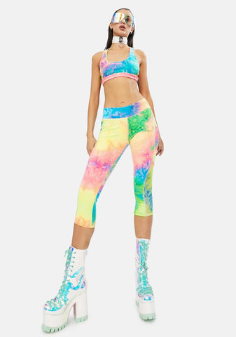 Under The Sun Racerback Sports Bra