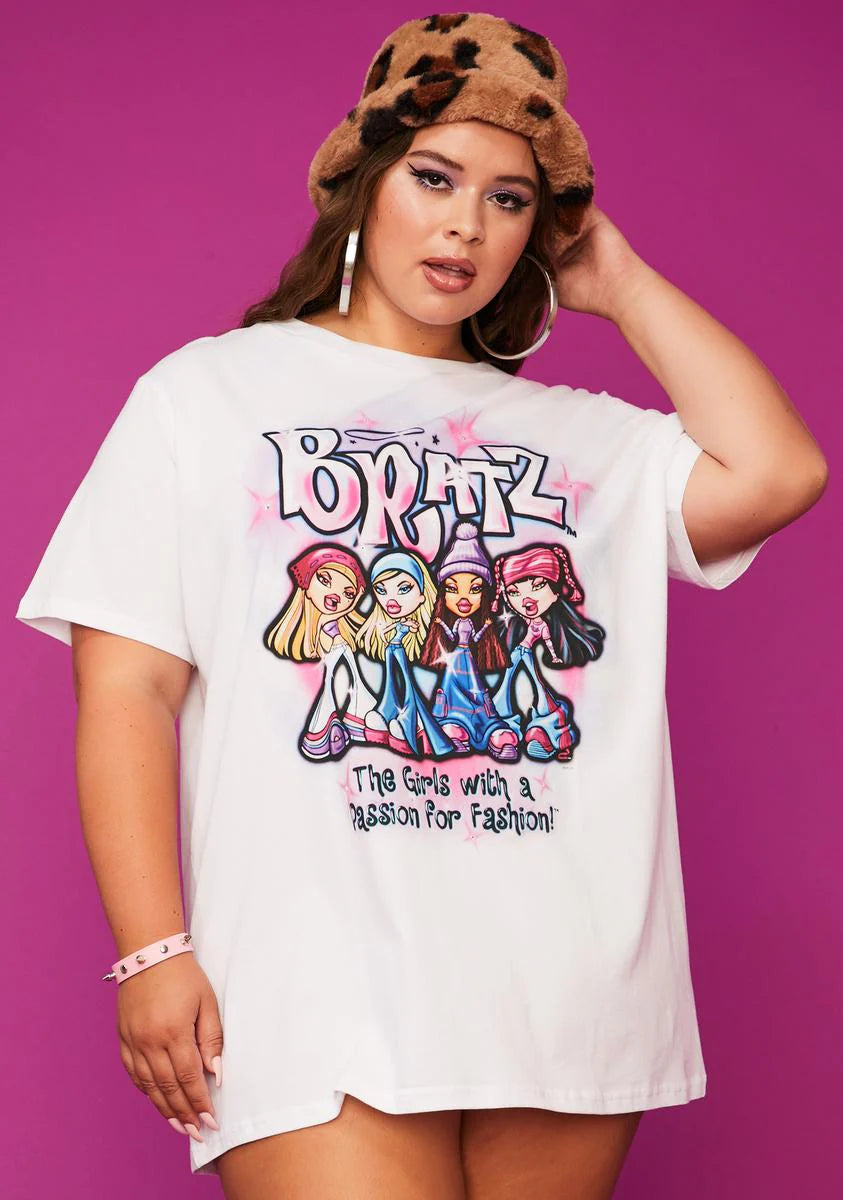 Plus Bratz Pack Graphic Tee