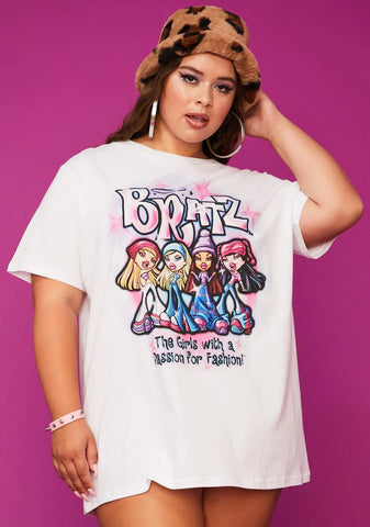 Plus Bratz Pack Graphic Tee