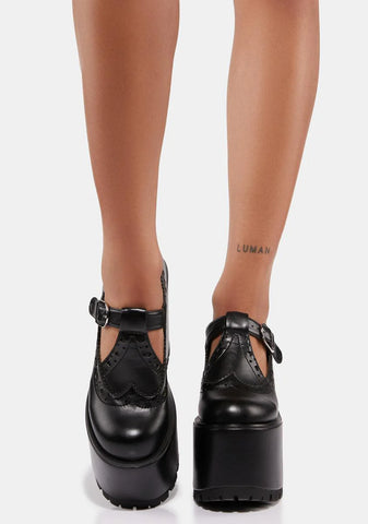 Homeroom Heartbreaker Platform Mary Janes