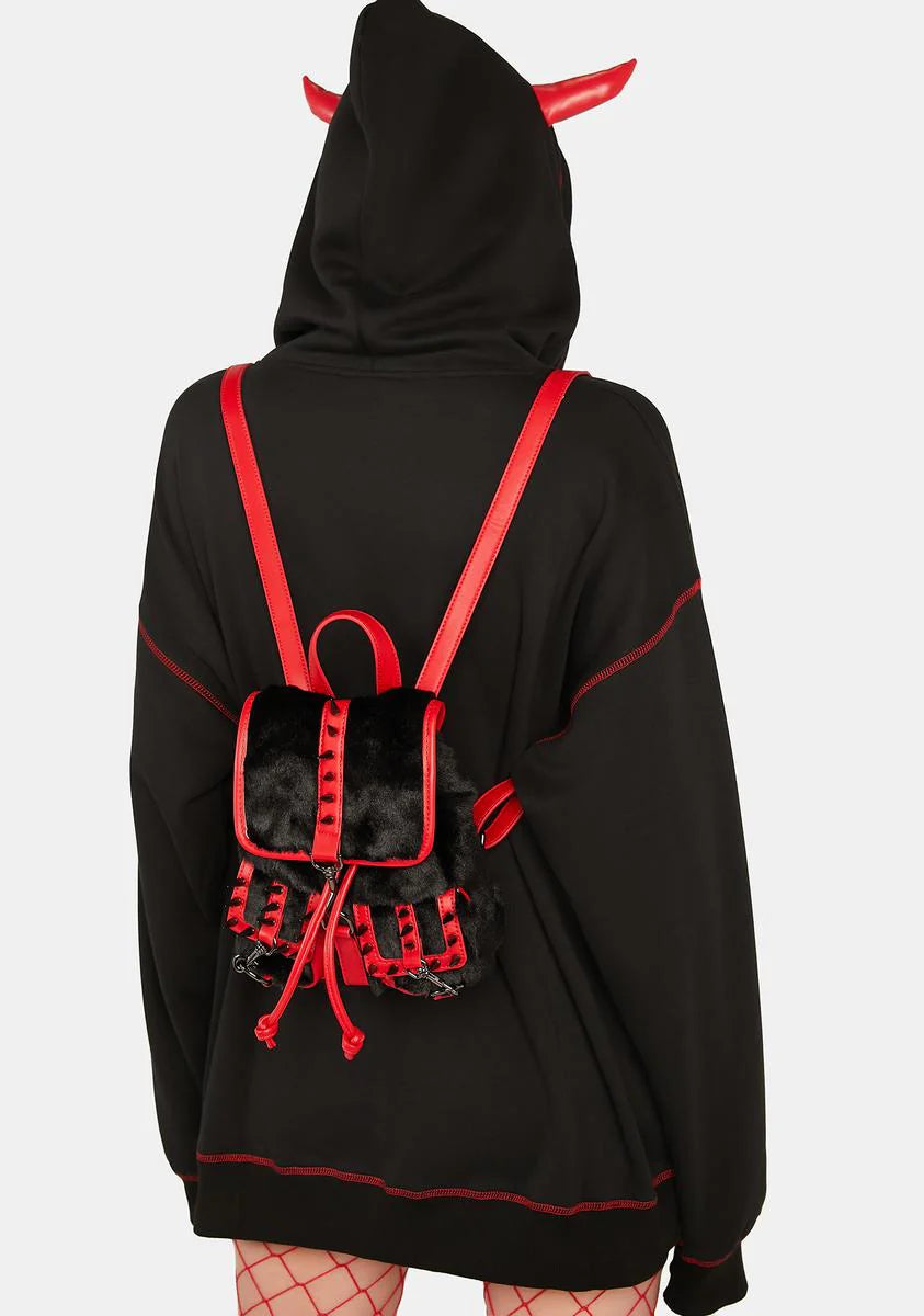 Sick Of You Mini Backpack