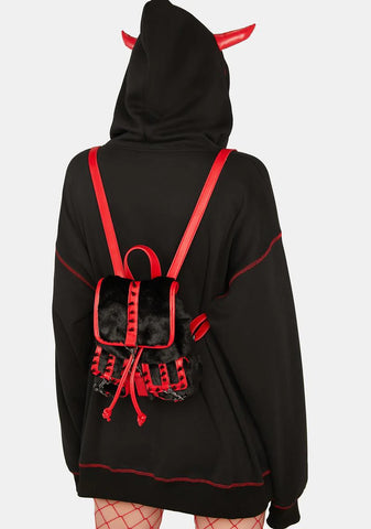 Sick Of You Mini Backpack