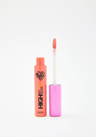 Peach Pink High Key Gloss