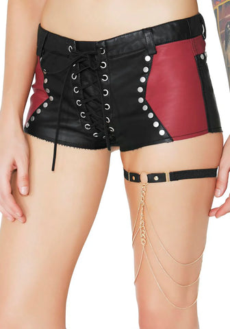 Apollonia Chain Thigh Harness