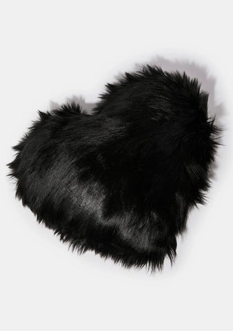 Lovey Dovey Heart Pillow