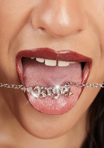 Virgo Gone Viral Rhinestone Necklace