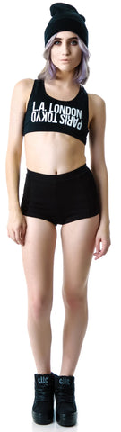 City Slicker Bra Top