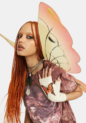 Fairy Flight Butterfly Wings