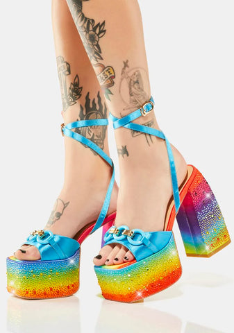 Roscoe Platform Heels