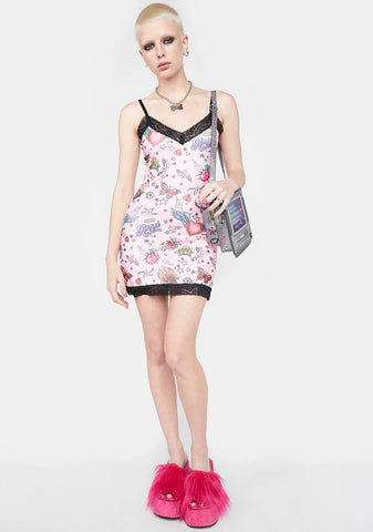 Angst And Anarchy Mini Dress