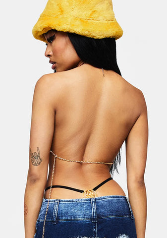 Acapulco Gold Chain Bra