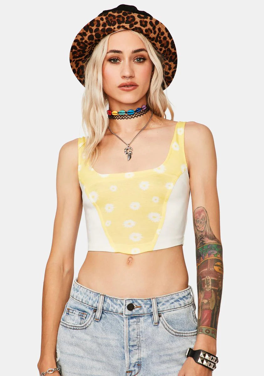 Summer Secrets Corset Top