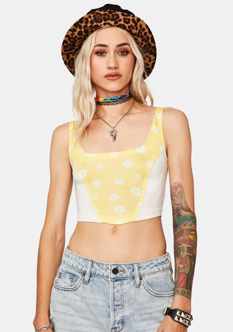 Summer Secrets Corset Top