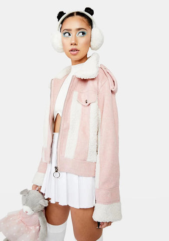 Winter Chills Zip Up Jacket