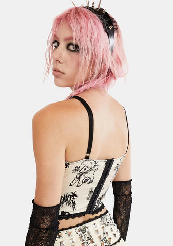 Breaking Tradition Corset Top