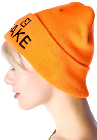 F'in Fake Beanie - Red