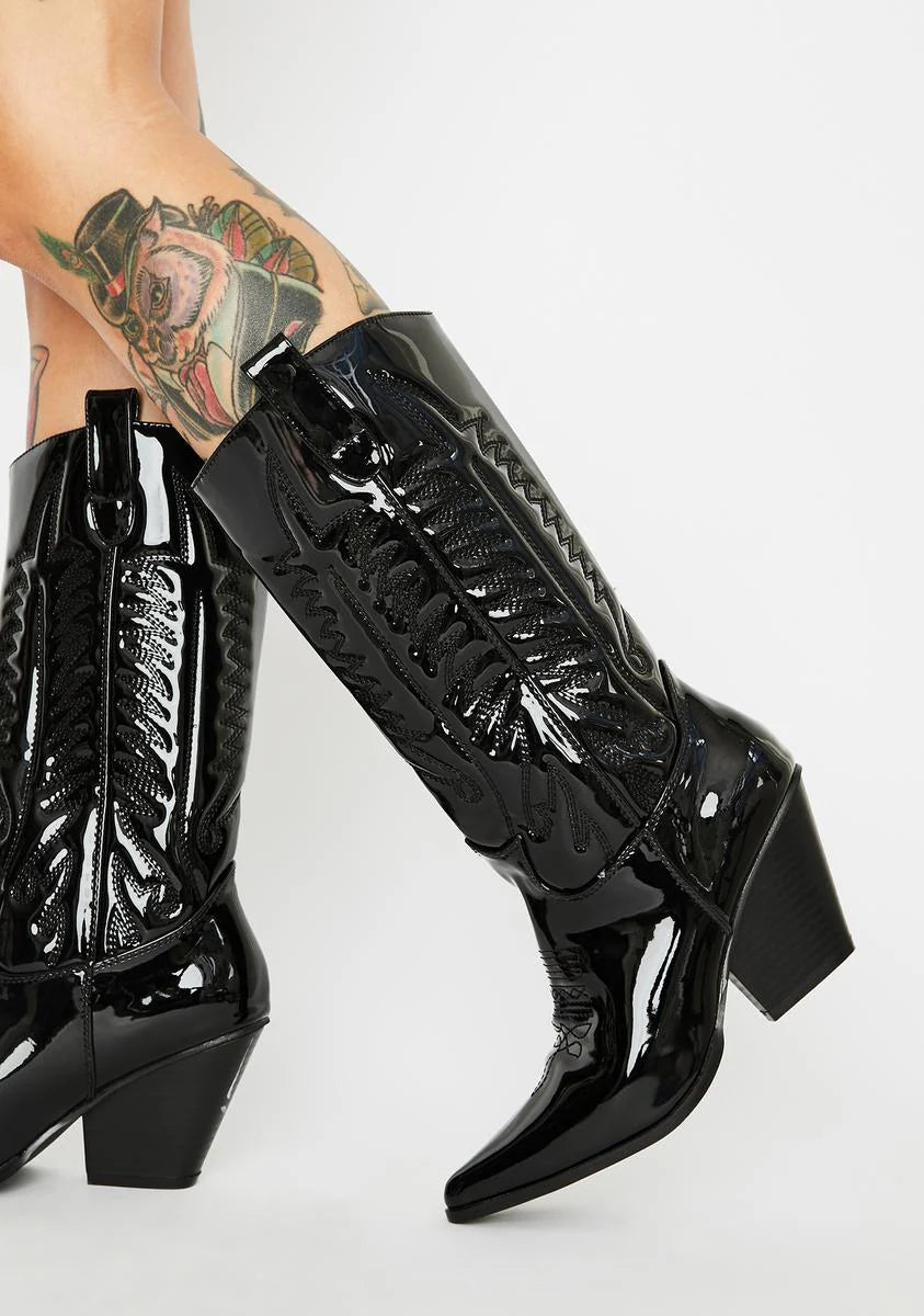 Western Beauty Cowboy Boots