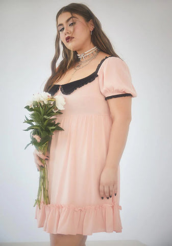 Sweet Lil Handmade Heaven Babydoll Dress