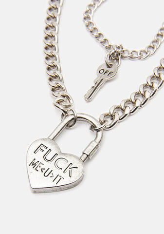 Read The Room Layered Chain Necklace