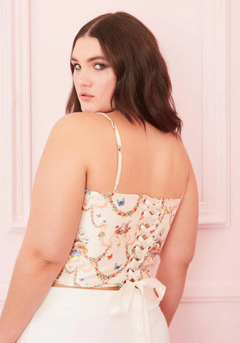 Lux Lush Opulence Corset Top