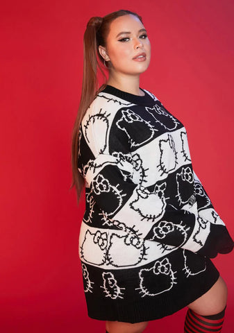 Always Hug Me Tight Distressed Sweater