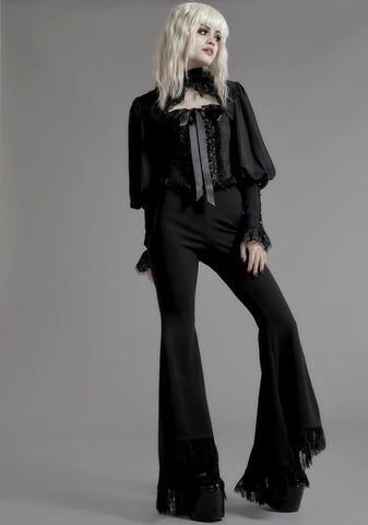 Divination Lace Bell Bottoms