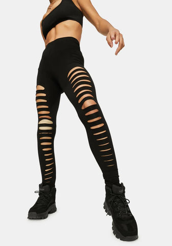Rough And Tumble Cutout Leggings