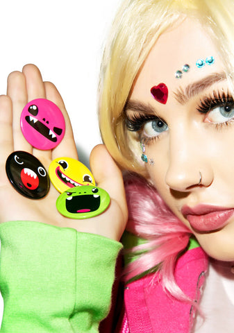 Tribe Face Button Set