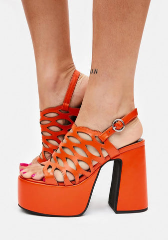 Crush Bliss Or Miss Cutout Sandals