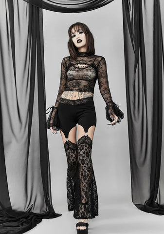 Wraiths & Ruins Garter Leggings