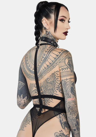 Weak For You Sheer Bodysuit