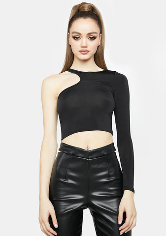 Don't Blame Me Asymmetrical Top