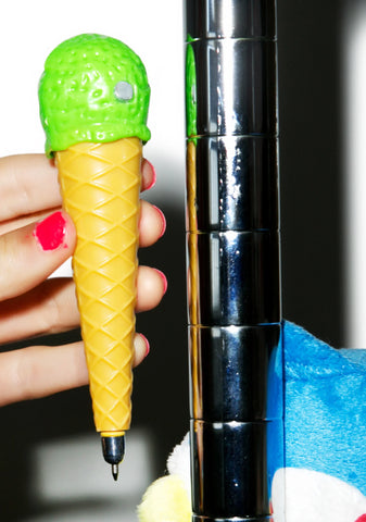 Single Scoop Ice Cream Pen