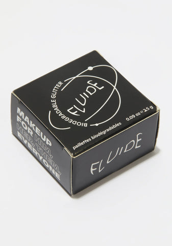 Silver Biodegradable Loose Glitter Pot