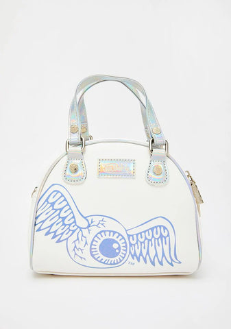 Holographic Small Bowling Bag