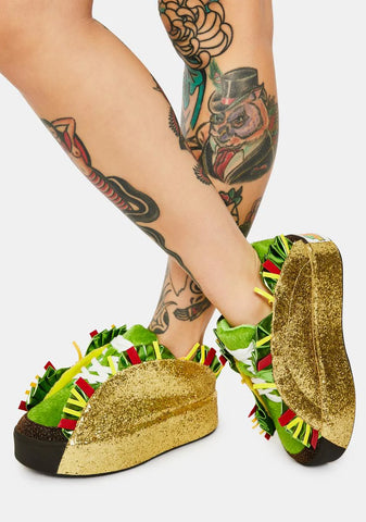 Salsa Time Taco Sneakers