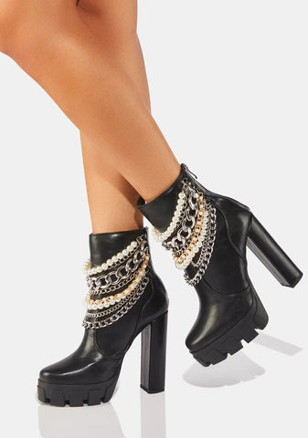 Alice Chain Platform Boots