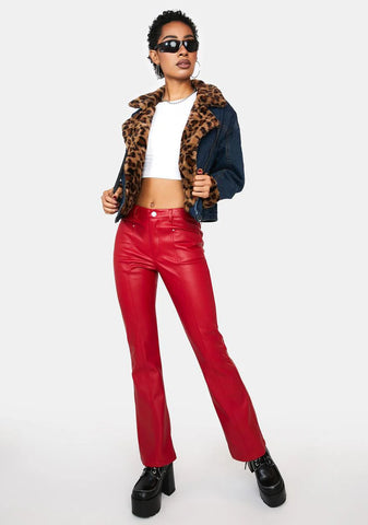 Fierce Cat Denim Jacket