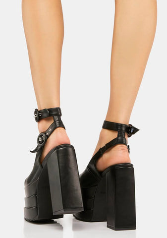 Video Games Platform Heels