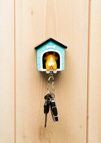 Doghouse Days Key Holder