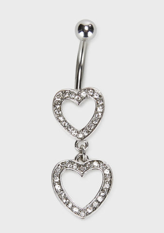 Love Affair Belly Button Bar